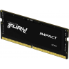 KINGSTON 32GB DDR5 4800MHZ CL38 NOTEBOOK RAM FURY IMPACT KF548S38IB-32