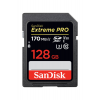 Sandisk 128GB SDXC Extreme Pro 170MB/s Hafıza Kartı