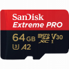 SanDisk 64GB Extreme Pro MicroSDXC Hafıza Kartı (200MB/s)