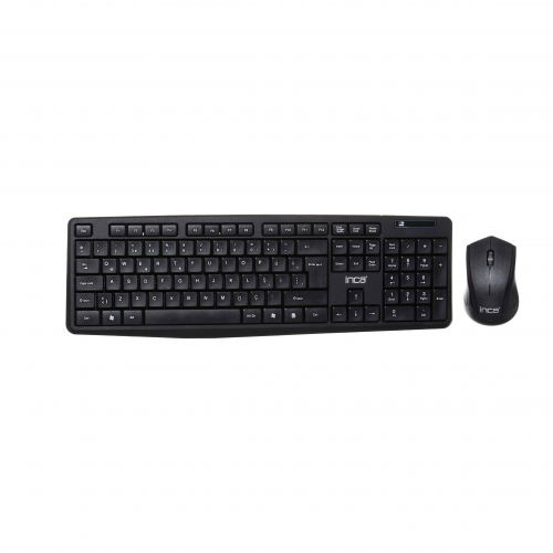 Inca Iws-538 Kablosuz Türkçe Q Klavye Mouse Set