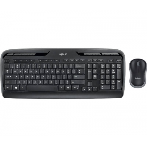 Logitech Mk330 Kablosuz Klavye Mouse Set