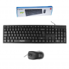 Piranha 2325 Kablolu Klavye Ve Mouse Set ( Türkçe Q )