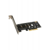 Alfais 4446 Pci-e Express 3.0 X4 To Nvme Ssd M.2 M Key Kart