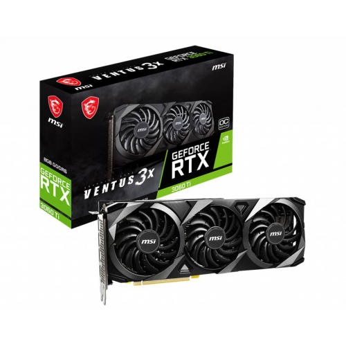 MSI GEFORCE RTX 3060 TI VENTUS 3X 8G OC LHR 8GB GDDR6 256BİT