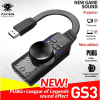 Plextone Gs3 7.1 Kanal Usb Mikrofon Girişli Harici Ses Kartı