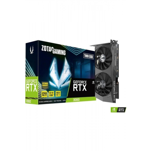 Zotac Gaming Geforce Rtx3060 12GB Gddr6 192BIT DX12 ZT-A30600E-10M Ekran Kartı