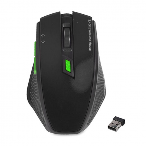 EVEREST SMW-777 KABLOSUZ SİYAH OPTIK MOUSE