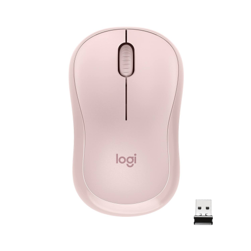 LOGİTECH M220 SESSİZ KABLOSUZ MOUSE GÜL 910-006129