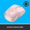 LOGİTECH M220 SESSİZ KABLOSUZ MOUSE GÜL 910-006129