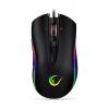 Rampage Shine Smx-R15 Usb Siyah/Gri 10 Tuş 10000 Dpi Rgb Oyuncu Mouse