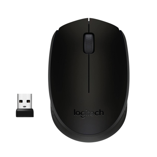 LOGITECH 910-004424 M171 Kablosuz Siyah Mouse