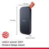 SANDISK Portable SSD 1TB SDSSDE30-1T00-G25