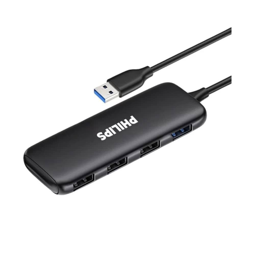 Philips 4 Portlu 1*USB 3.0 3*USB 2.0 Hub Çoklayıcı 20 CM