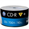 Hp Cd-R 52X 700Mb 50'li