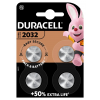 Duracell 2032 4'lü Düğme Pil