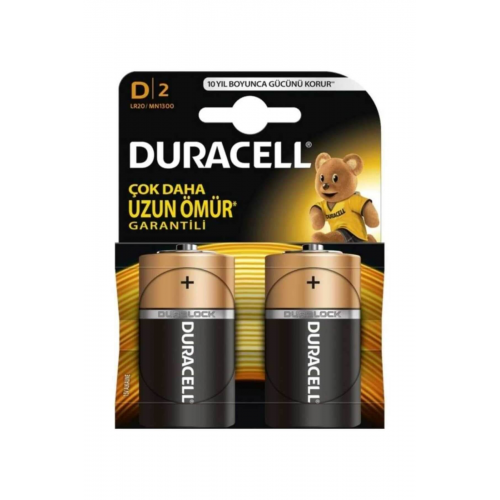 DURACELL D BOY BÜYÜK PİL