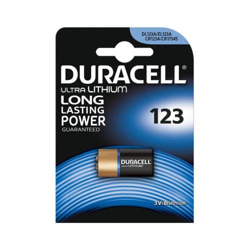 DURACELL PİL ULTRA LİTYUM 123