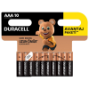 Duracell 10'lu Aaa İnce Kalem Pil