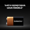 Duracell 9 Volt Pil