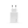 Ttec SmartCharger Duo Usb-C+Usb-A 2.4A Seyahat Şarj Aleti Beyaz