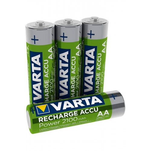 Varta 2100 Mah 1.2v Aa Şarjlı Pil 56616 (4 Adet)