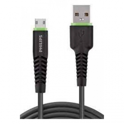 Philips DLC1530U-97 Micro Usb Kablo Şarj Kablosu 1.2 Metre