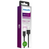 Philips Dlc3106A/00 Usb - Usb-C Şarj Kablosu (2M Pvc) Siyah