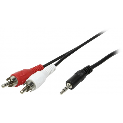 LogiLink CA1042 3.5mm Stereo Erkek - 2 x RCA Kablo, 1.5m