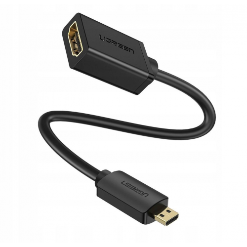 Ugreen Micro HDMI To HDMI Dönüştürücü Kablo 22 Cm