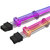 LIAN LI STRIMER 8 PIN RGB OPTİK KABLO ( 8 + 6 + 2 Pin PCI-E Uzatma Kablosu)