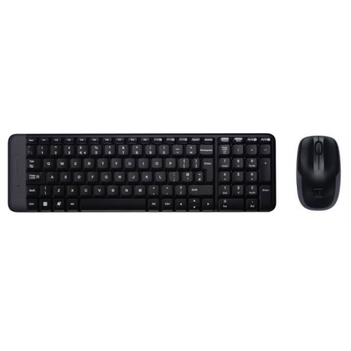 Logitech MK220 Kablosuz Klavye Mouse Set