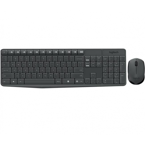 Logitech Mk235 920-007925 Kablosuz Q Klavye Mouse Set