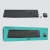 Logitech Mk235 920-007925 Kablosuz Q Klavye Mouse Set