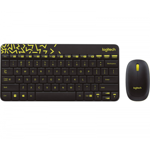 Logitech Mk240 Kablosuz Klavye & Mouse Set Siyah 920-008215