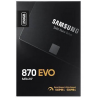 Samsung 870 Evo 250GB 560MB-530MB/s Sata 2.5