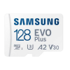 Samsung Evo Plus 128GB MicroSD Hafıza Kartı MB-MC128KA/TR