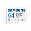 Samsung Evo Plus 64GB Micro SD Hafıza Kartı MB-MC64KA/APC