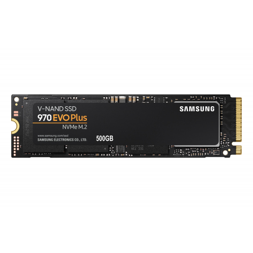 Samsung Mz-v7s500bw 970 Evo Plus 500gb Nvme M.2 Ssd