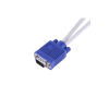 4567 Vga Y Kablo Çoklayıcı Switch Splitter Kablosu Çoklu Monitör