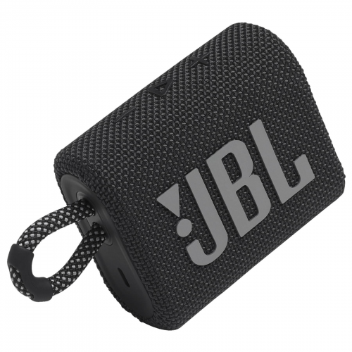 JBL Go 3 Bluetooth Hoparlör - Siyah