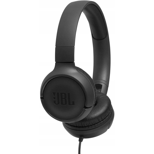 JBL TUNE 500 Siyah Kablolu Kulak Üstü Kulaklık