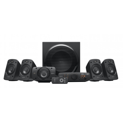 Logitech 980-000468 Z906 500w Siyah 5+1 Siyah Surround Ses Sistemi