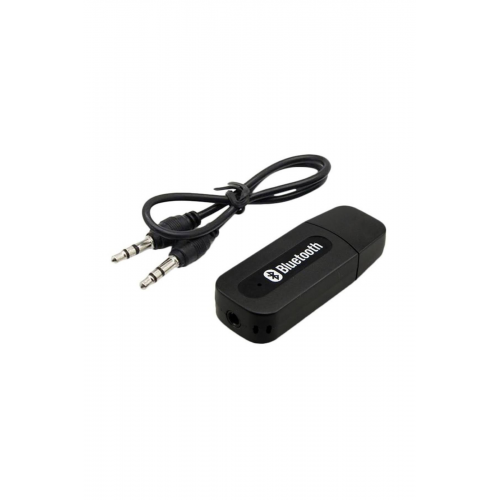 Streak Bluetooth Usb Aux Kit Alıcı Müzik Dinleme Android Ios