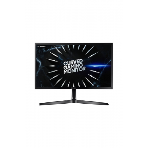 Samsung 24” Crg5 4 Ms 144 Hz Full Hd HDMI Freesync Kavisli Monitör LC24RG50FZRXUF - Siyah