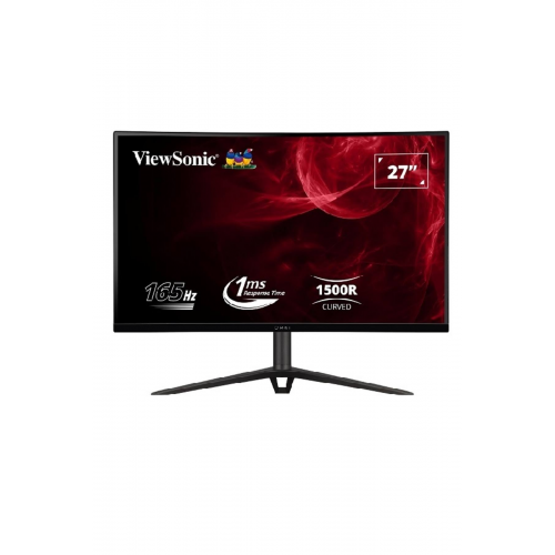 ViewSonic 27 VX2718-PC-MHDJ FULLHD 1MS 165Hz CURVE PİVOT GAMING MONİTÖR