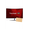 VIEWSONIC VX3219-PC-MHD 1MS 240HZ CURVE GAMING MONITOR + WOODPAD 10 GRAFIK TABLET