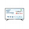 Onvo Ov43250 109 Ekran Full Hd Smart Led Tv