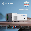 Vankyo Sunspark 500W 1080P Destekli LCD LED WiFi Projeksiyon Cihazı - 240 İnç Yansıtma - Dahili Hoparlör - TV Stick/PS5/HDMI/USB/VGA/AV