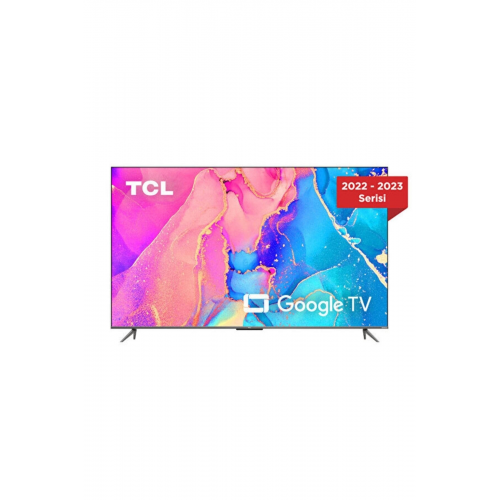 TCL 55C635G 55 inç 139 Ekran 4K UHD QLED Google TV