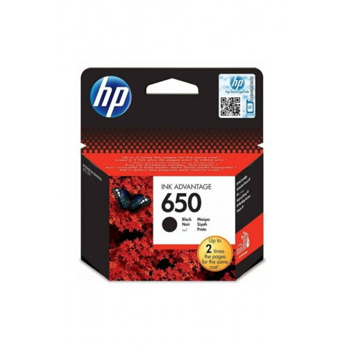 HP 650 CZ101AE Siyah Kartuş